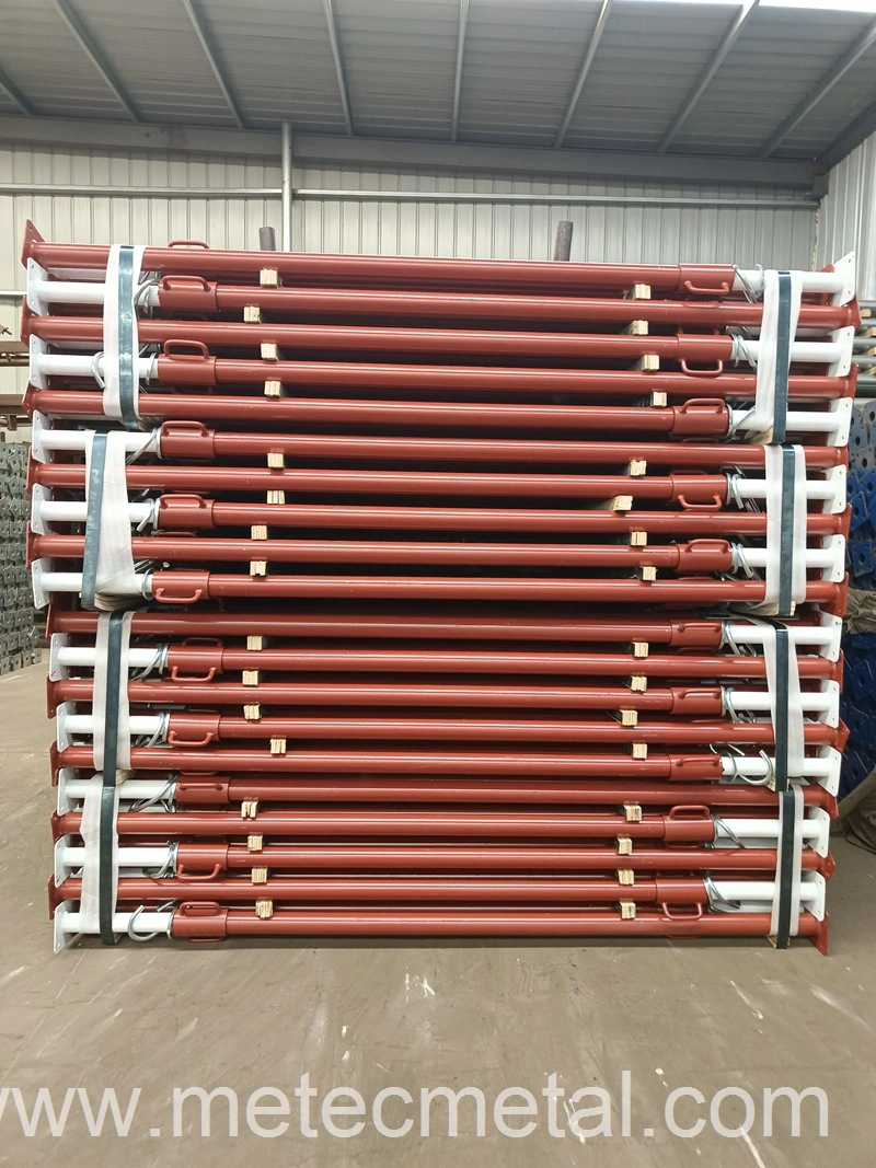 Painted Adjustable Steel Shoring Props for Support