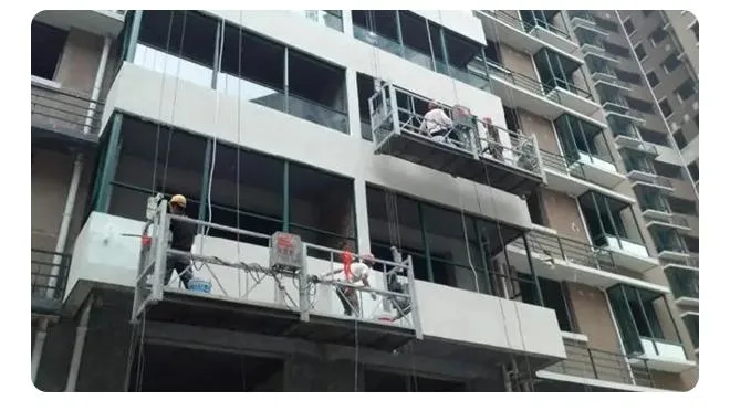 China Suspended Scaffolding with CE Certification