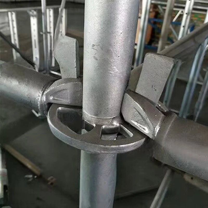 Factory Supplier Vertical Scaffolding Galvanized Ring Lock Scaffolding Accessories Standard