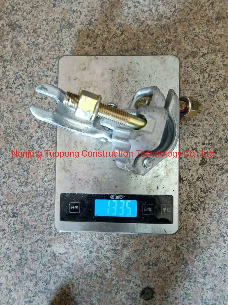 German Type Durable Drop Forged Scaffolding Double Clamp