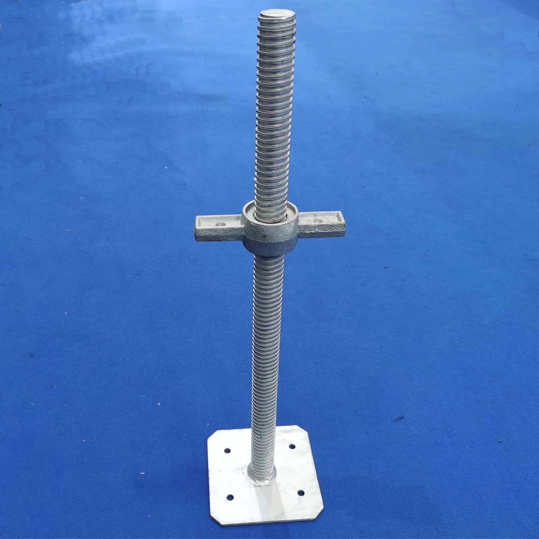 Height Adjustable Screw Solid Base Jack/Plate for Aus Builders Kwikstage/Quickstage Scaffolding Levelling