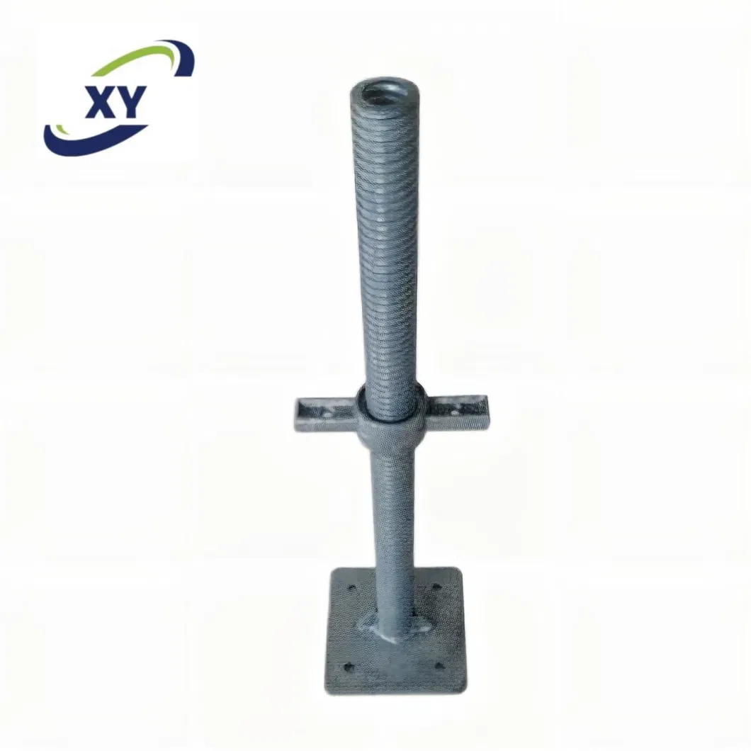 Scaffold/Scaffoldig Construction Building Material Solid and Hollow Screw Jack Base of 38*4mm with Low Price