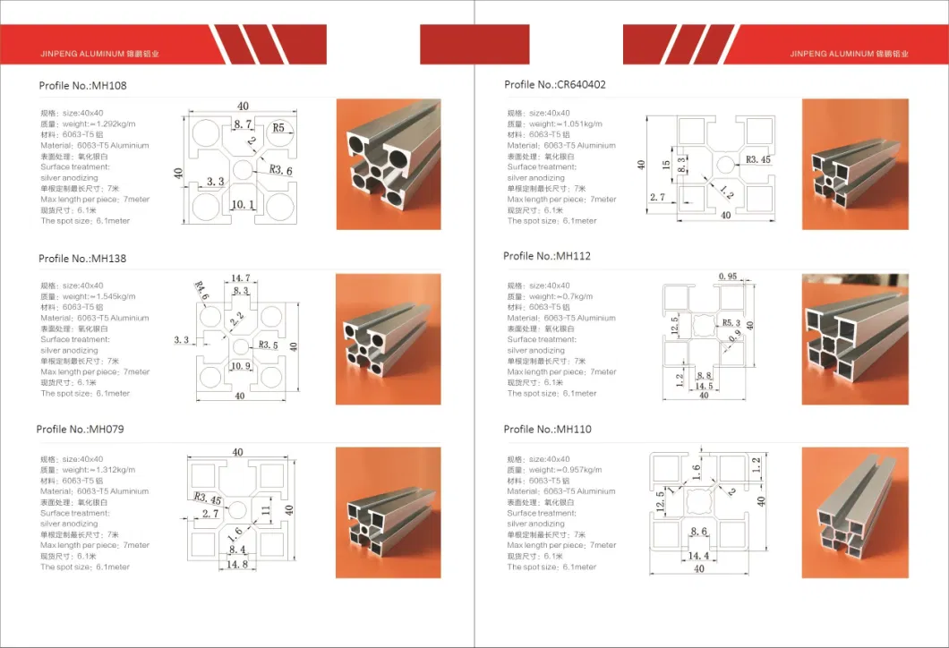 China Aluminium Extrusion Manufacturer for Aluminum Scaffolding Profiles