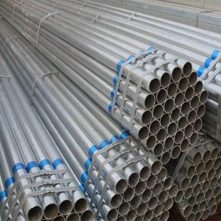 Construction Building Materials Galvanized Steel Pipe, Galvanized Pipe, Steel Scaffolding Pipe