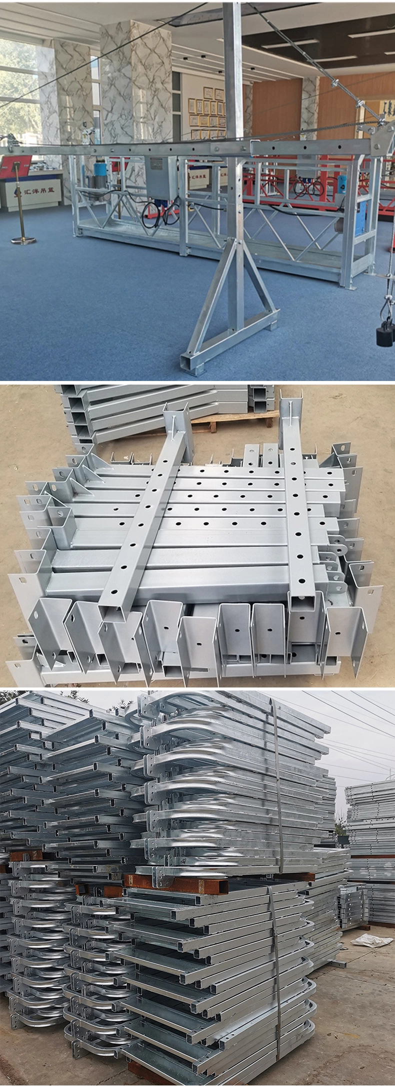 Zlp 630 High Quality Suspended Platform Lift Scaffolding