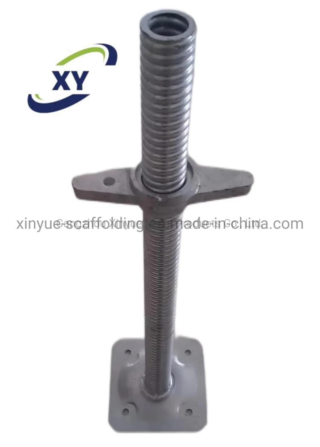 Base Jack Hollow and Solid Scaffolding Steel Screw Base Jack for Construction