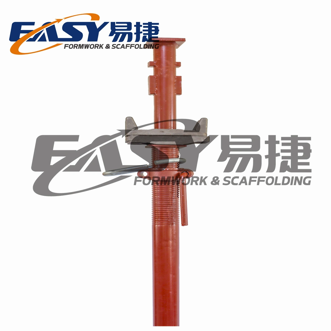 Easy Scaffold Construction Scaffolding Steel Prop Adjustable Steel Prop Support