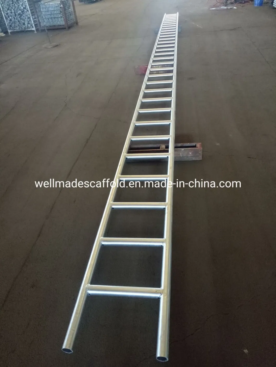 BS En Standard Hot DIP Galvanized Scaffolding Steel Ladder Beam Scaffold