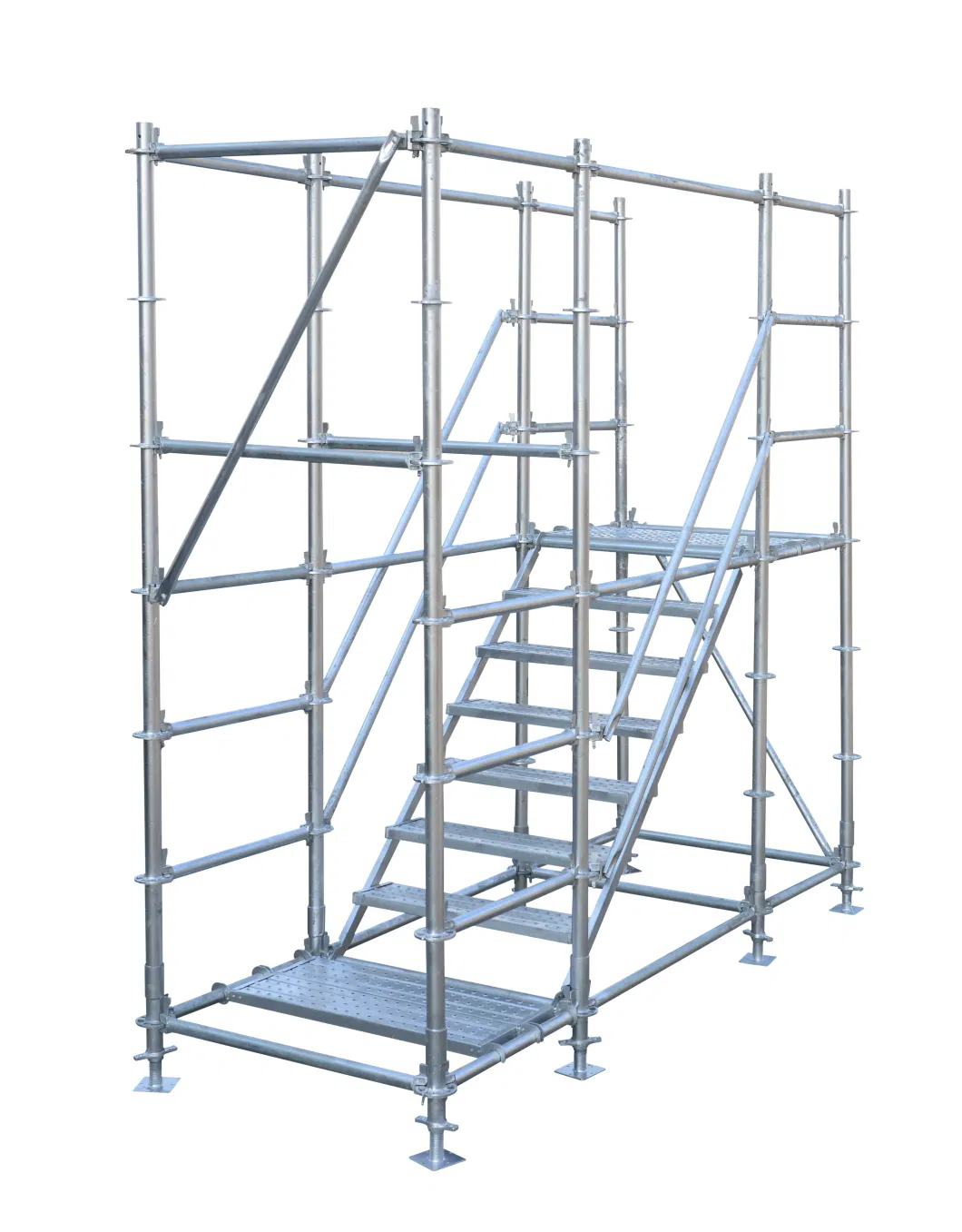 Durable Light Duty Building Materials Scaffold Mobile Tower Aluminum Scaffolding for Construction