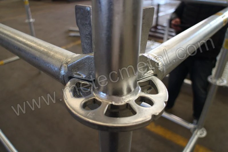 Ringlock Scaffold Vertical with Spigot