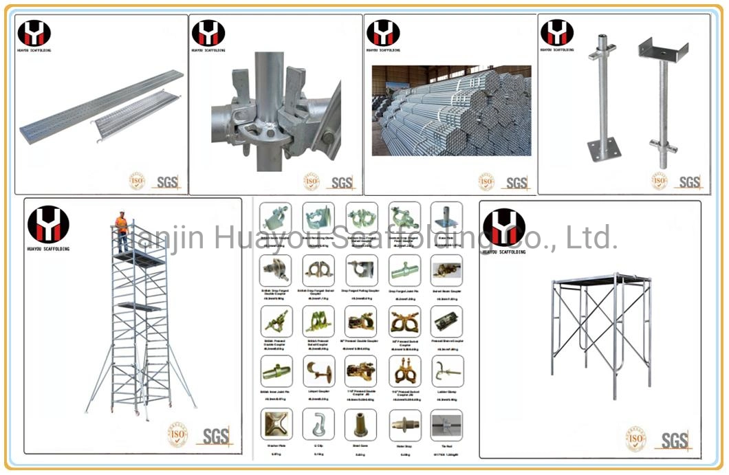 Adjustable Mechanical Prop Scaffolding/Steel Support for Construction