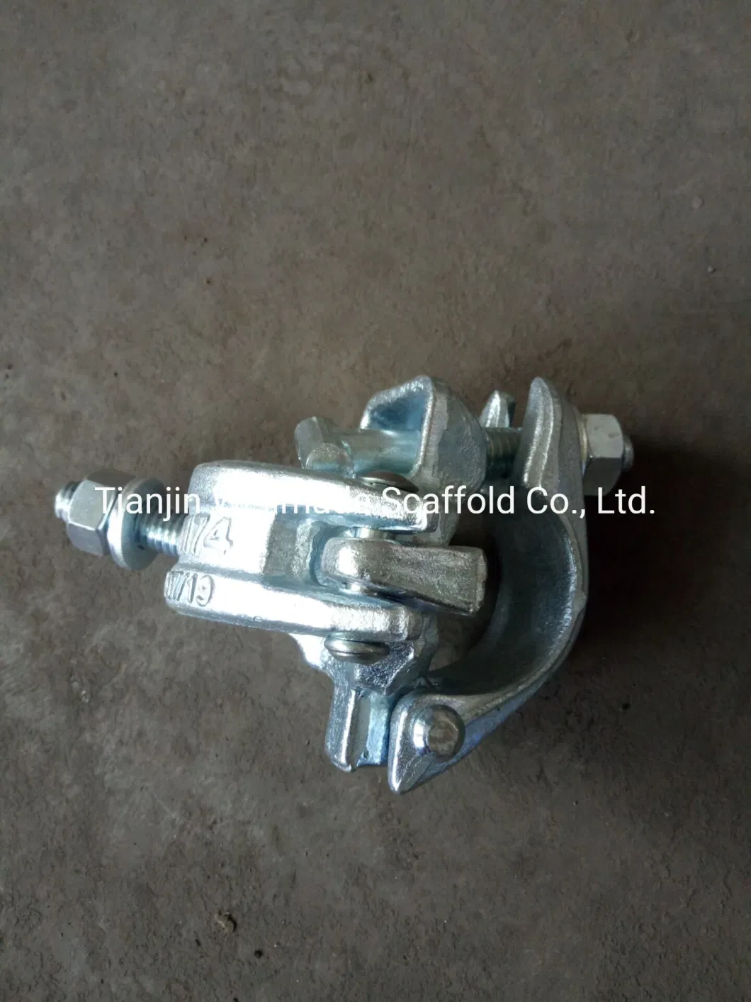 Scaffolding Pipe Fittings Double Fixed Coupler Swivel Clamp