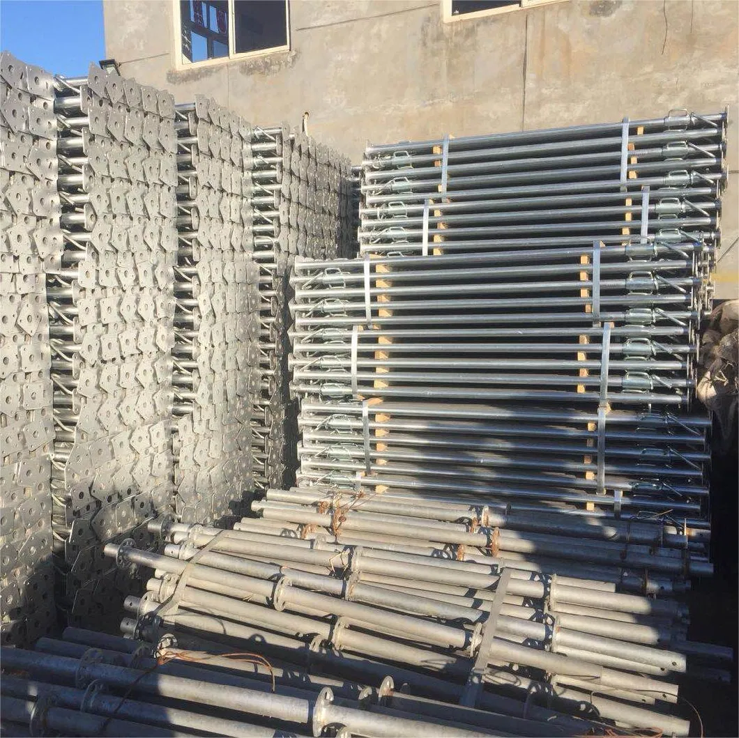 Construction Heavy Duty Building Jack Scaffold Post Steel Prop Support