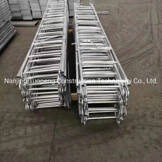 Hot DIP Galvanized Scaffolding Monkey Ladder Ringlock Scaffolding for Internal Access