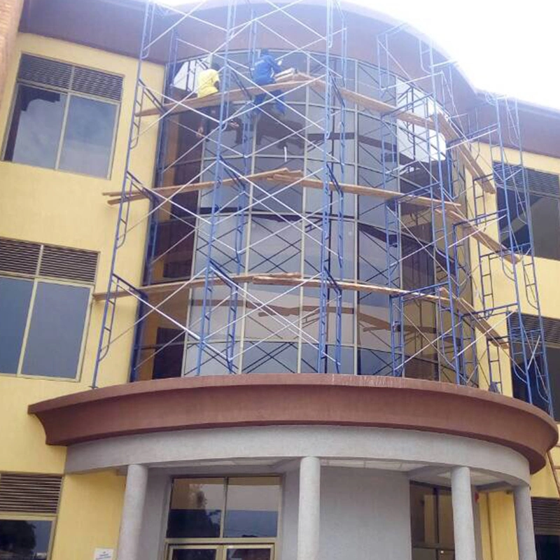 China Aluminium Scaffolding Tower Aluminium Mobile Scaffold for Construction Repair