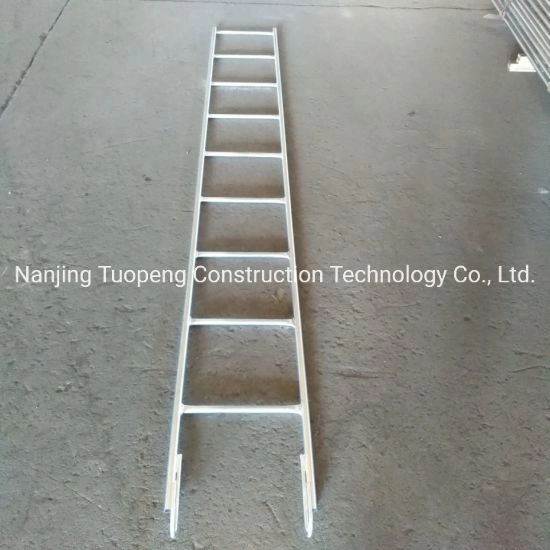 Hot DIP Galvanized Scaffolding Monkey Ladder Ringlock Scaffolding for Internal Access