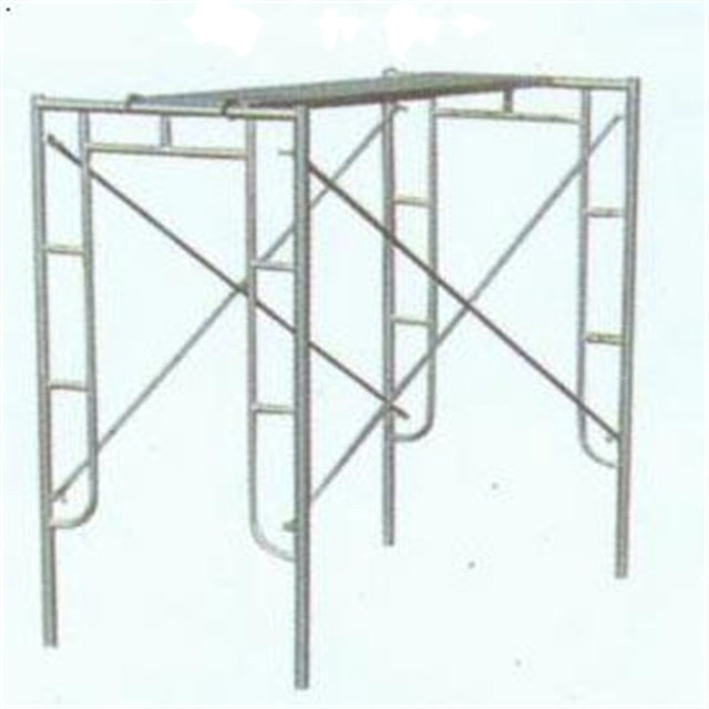 Frame Steel Korean Ladder Shuttering Jacks a Used H Ethiopia Scaffolding China Price