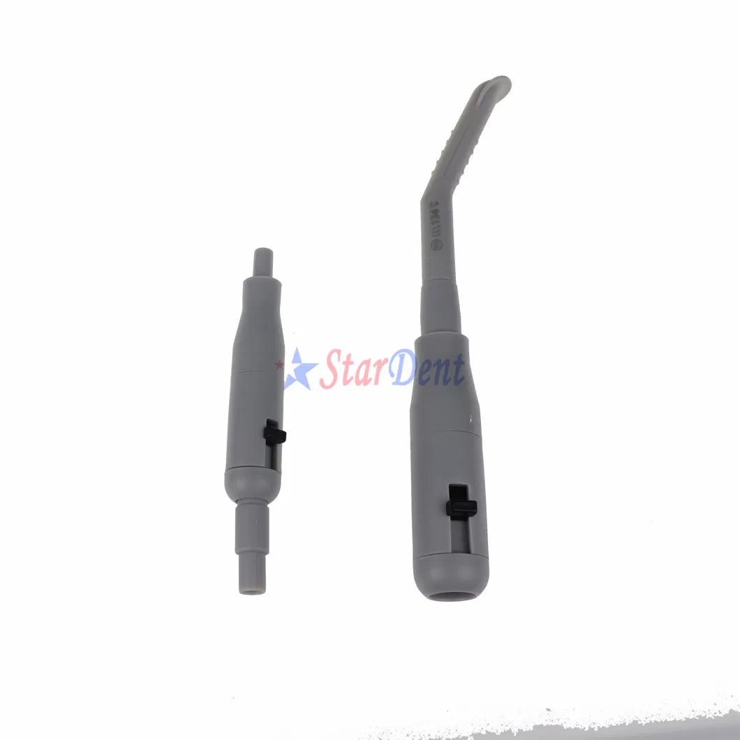 Dental Oral Materials Dental Chair Accessories with Switch Strong &amp; Weak Suction Head Adjustable Plastic