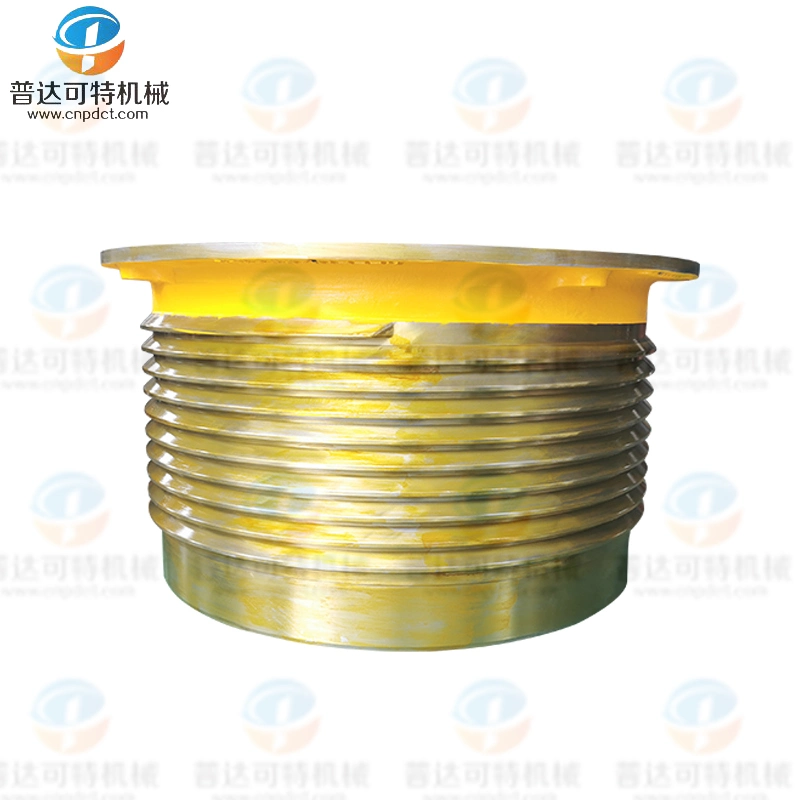 Bowl Liner Sleeve Adjustment Ring Adjusting Sleeve Adjustable Sheel Ring Replace Stone for Cone Crusher Accessories Mining Machinery Stone Crusher