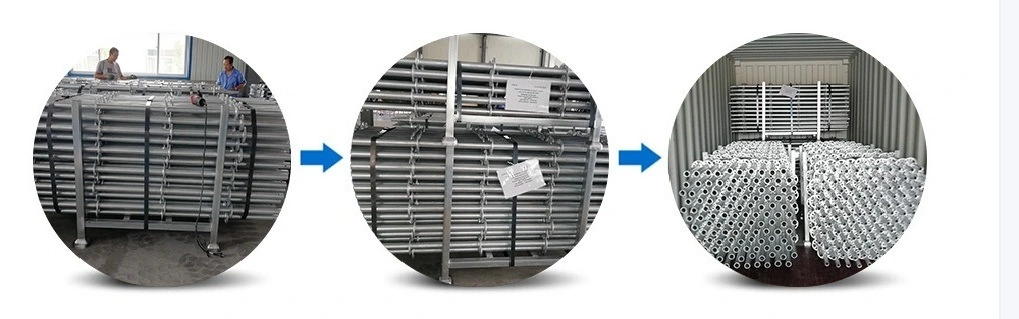 Dia34 Solid Adjustable Screw Jacks Testing by SGS