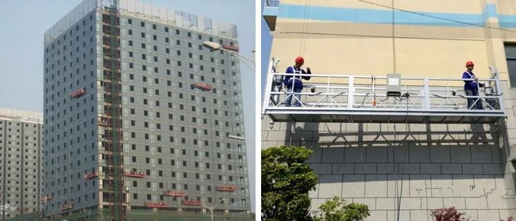 Electric Scaffolding High Rise Window Cleaning Equipment