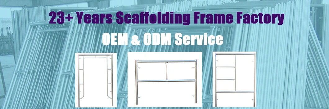 Manufacture of Adjustable Frame System of Facade Scaffolding