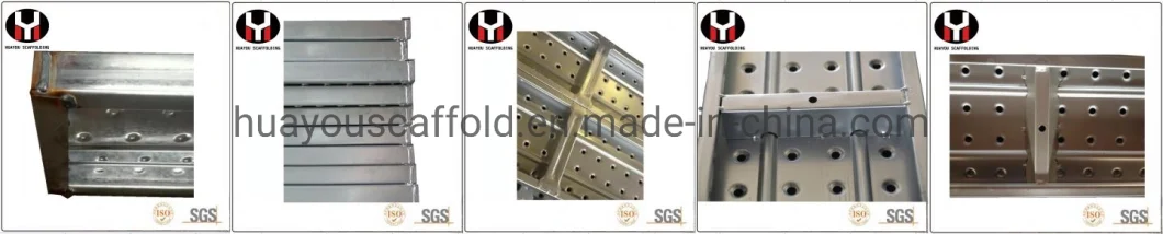 China Scaffold Steel Board Metal Deck Steel Facade Scaffolding for Building Material
