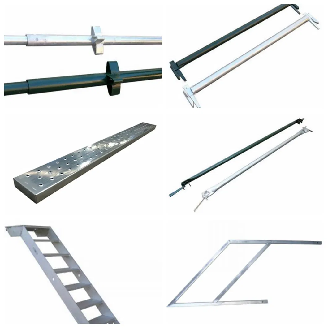 ANSI/Osha/AS/NZS/En12811/En39/En74/BS1139/En1065 Certified Scaffolding Equipment