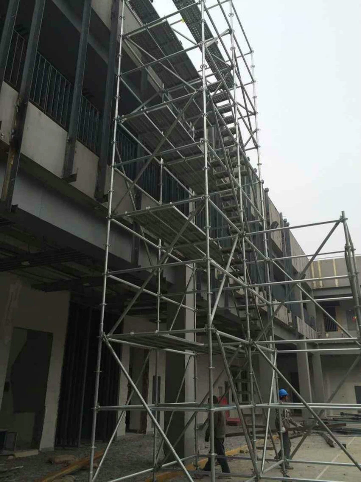 Tyt Whole Sale Ringlock Scaffolding and Steel Pland and Accessories with Cheap Price