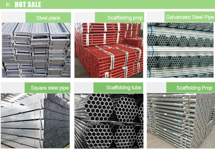 Building Material Galvanized Scaffolding Formwork Steel Prop Support