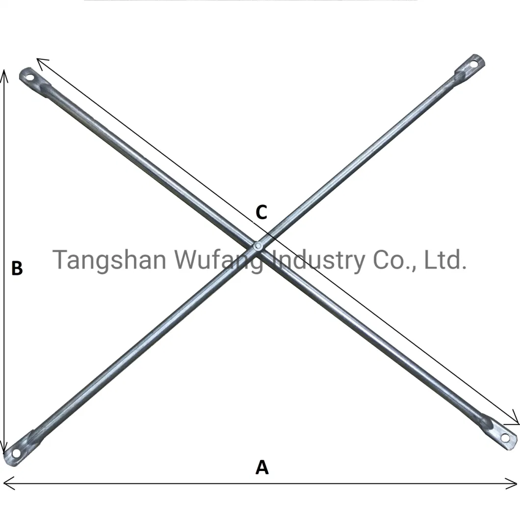 Pre Galvanized Steel Tubular Frame Scaffold Main Frame Scaffolding Price Cross Brace Ladder Frame Joint Pin H Type Frame Scaffolding