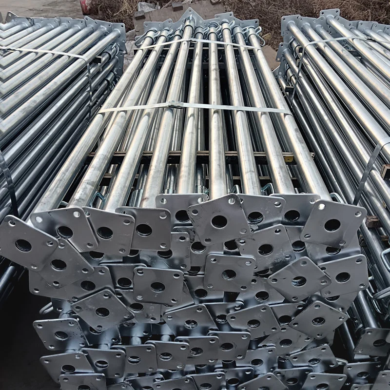 Long Life Span Italian Shoring Post Formwork Steel Prop for Scaffolding Construction
