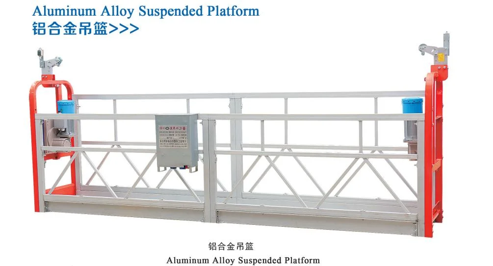 Good Price Best Quality Popular Suspended Cradle Building Gondola Zlp630 Painted Suspended Platform with CE Certificate