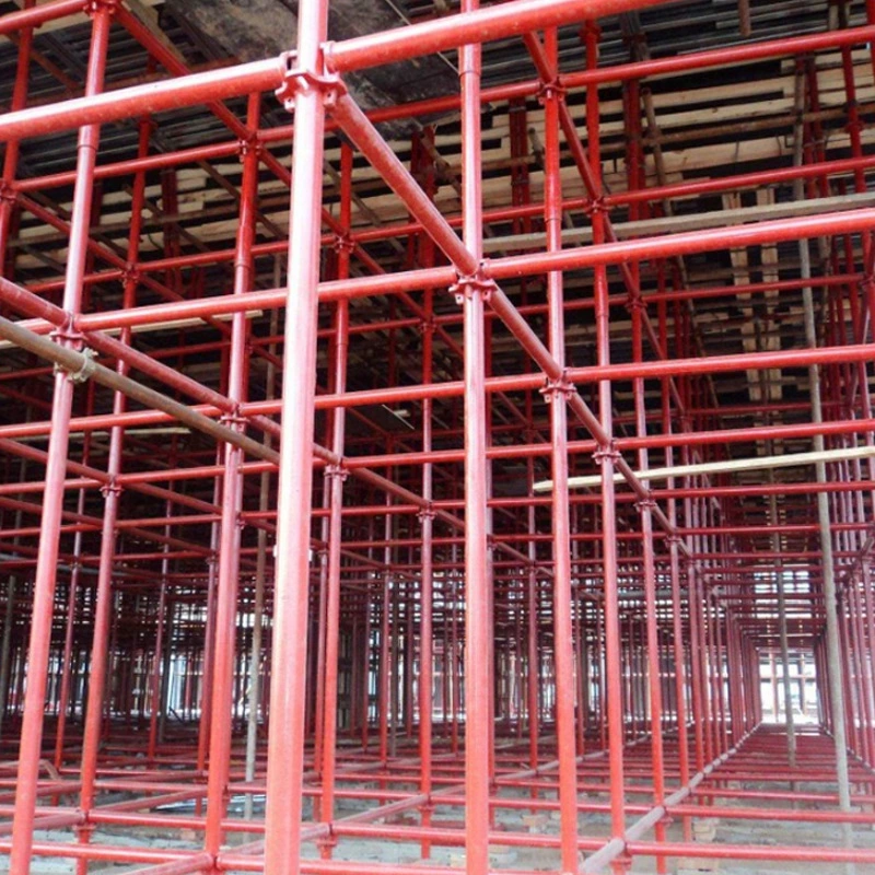 Manufacturers Building Construction Wheel Buckle Scaffold Heavy Duty Steel Quick Lock Scaffolding