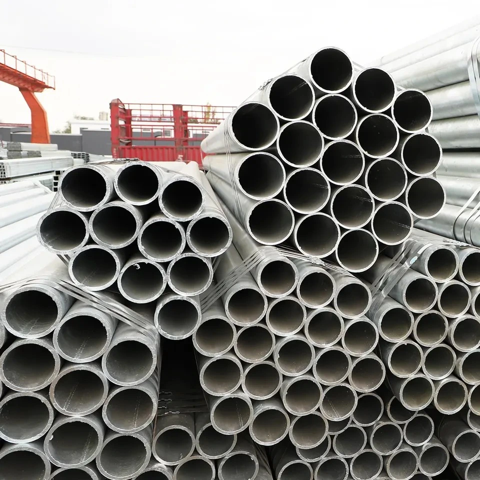 Q195 Scaffolding Tubes and Pipes Tube Scaffold Pipe Scaffolding Galvanized Pipes