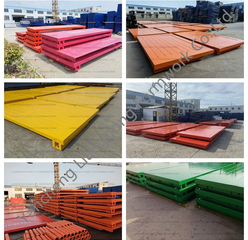 Lianggong Formwork &amp; Scaffolding Manufacture Heavy-Duty Steel Slide Rail Shoring Boxes for Pipelines Construction