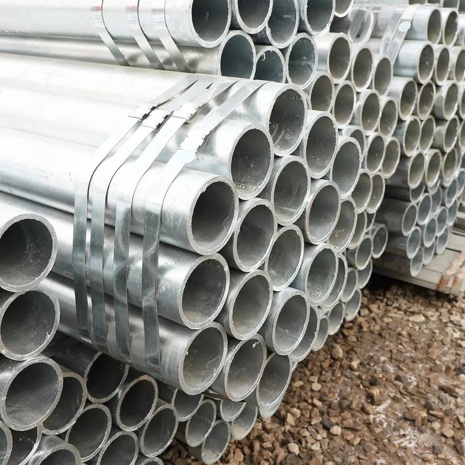 Q195 Scaffolding Tubes and Pipes Tube Scaffold Pipe Scaffolding Galvanized Pipes