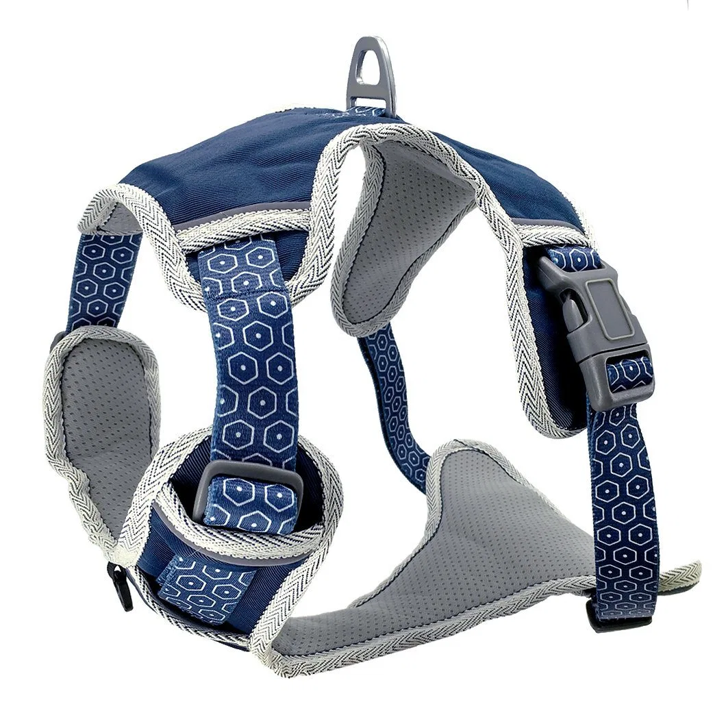 Adjustable Reflective No Pull Breathable Wholesale Travel Pet Accessories