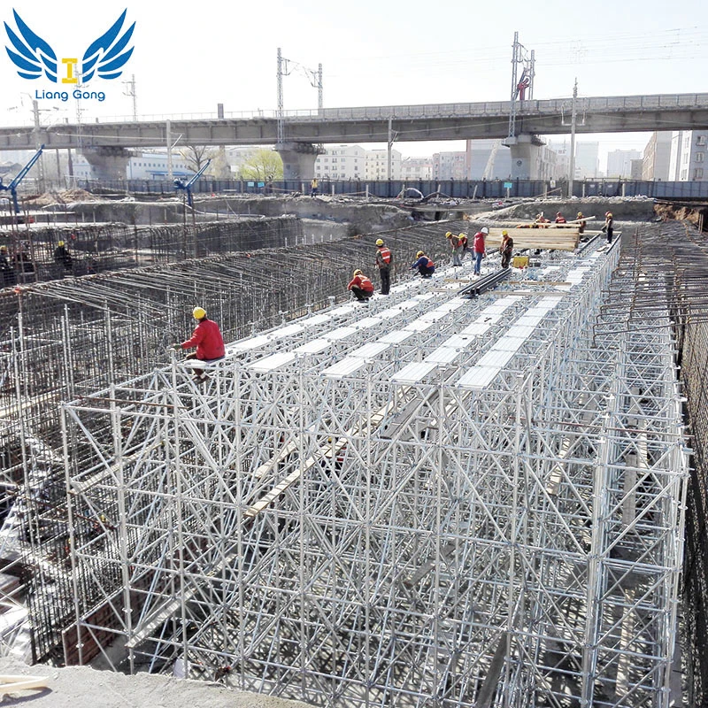 Lianggong Ringlock Scaffolding Stair Tower for High-Rise Buildings