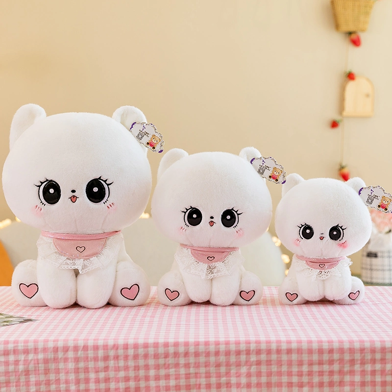 Factory Hot Selling Wholesale Pink Kawaii Expression Interesting Cat Pillow