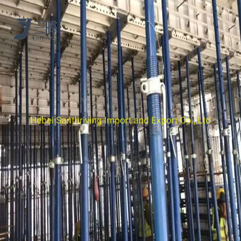 Low Price Powder Coated Adjustable Steel Prop Floor Post Pole Support