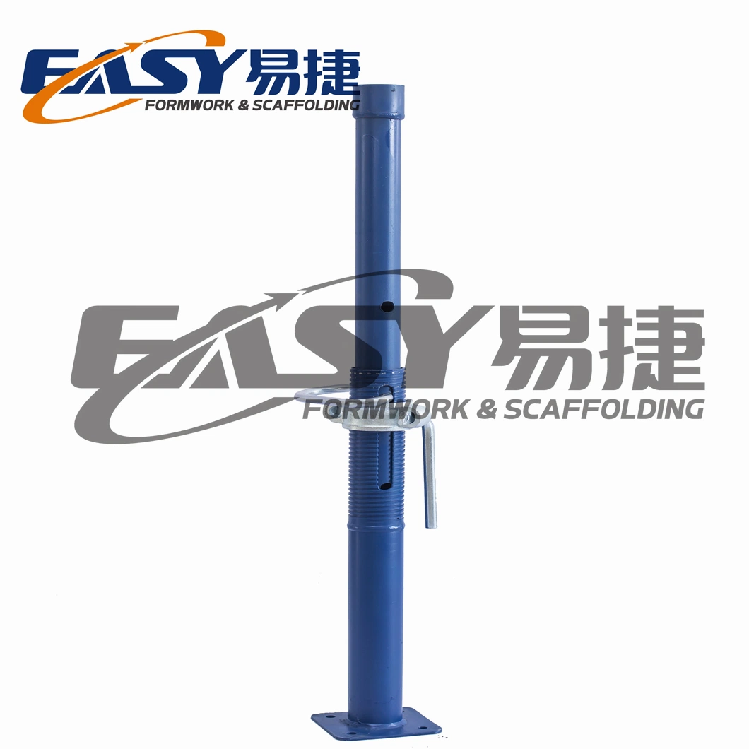 Easy Scaffold Construction Scaffolding Steel Prop Adjustable Steel Prop Support