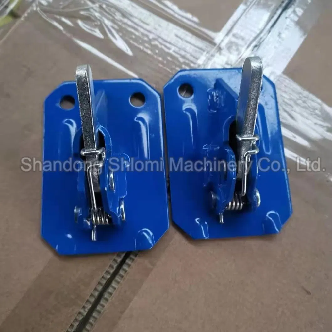 Metal Pressed Scaffolding Formworks Coupler Clip Formwork Steel Rapid Fast Spring Clamps for Construction Formwork