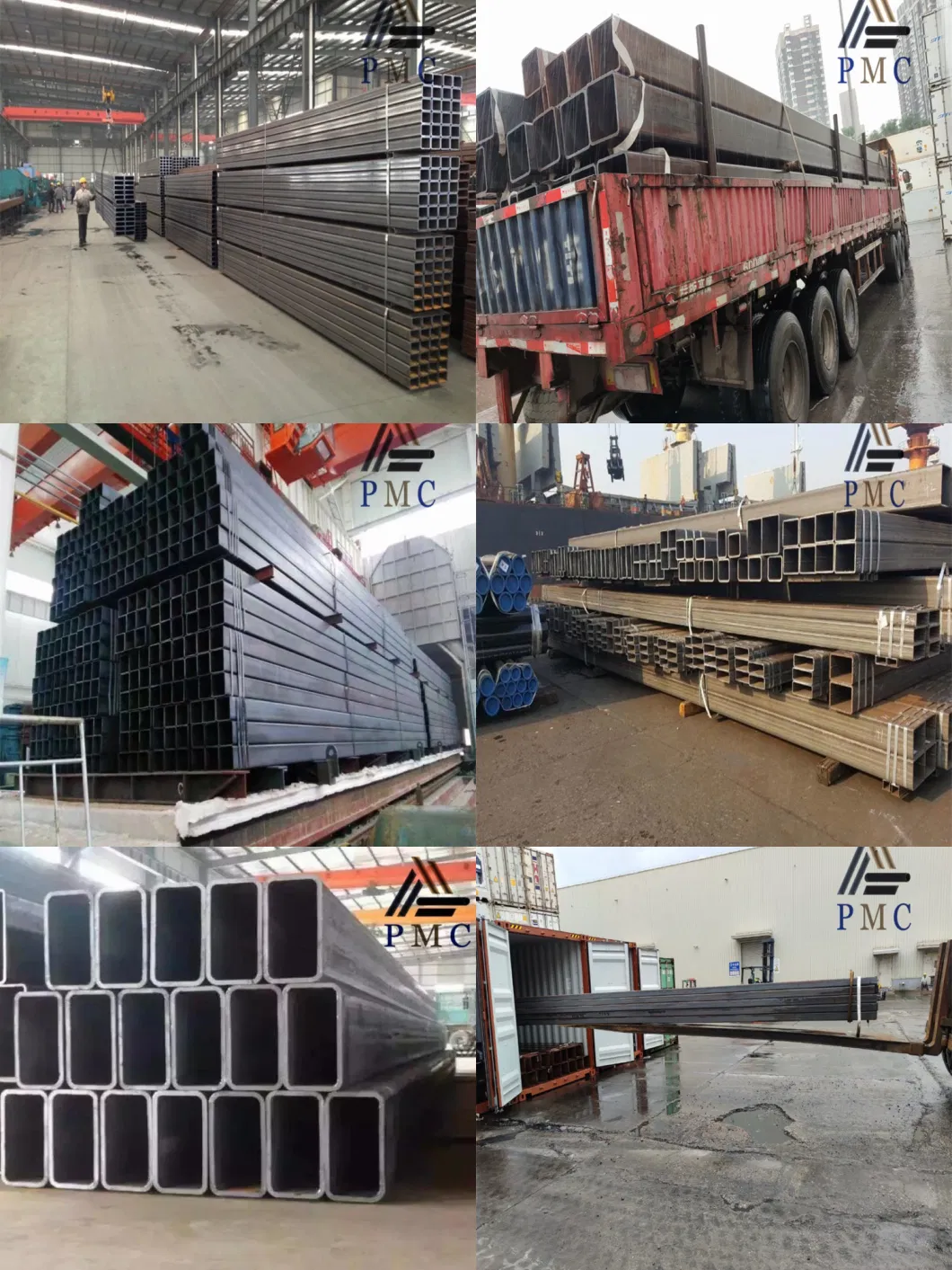 Scaffolding Poles Gi Oval Tube Square Pipe Construction Steel Structure