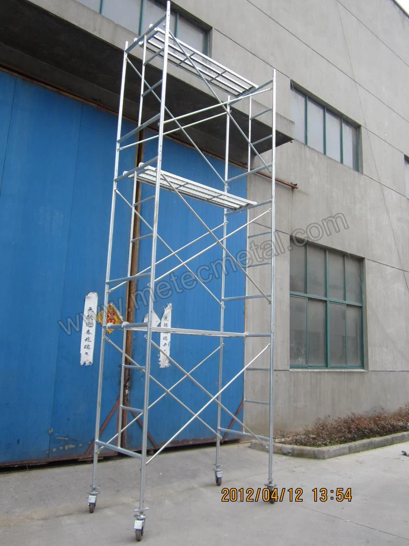 Certified Construction Mason Frame Scaffolding (Powder Coated, EP, HDG)