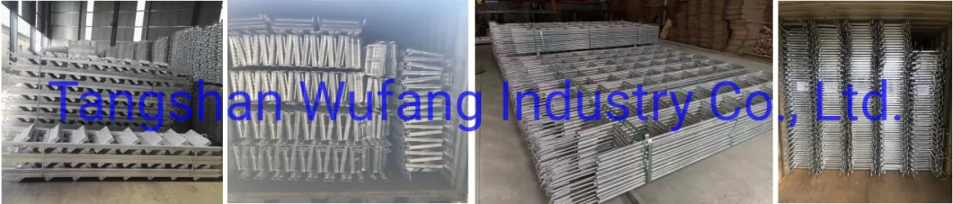 Factory Price Construction Platform Ladders Steel Scaffolding