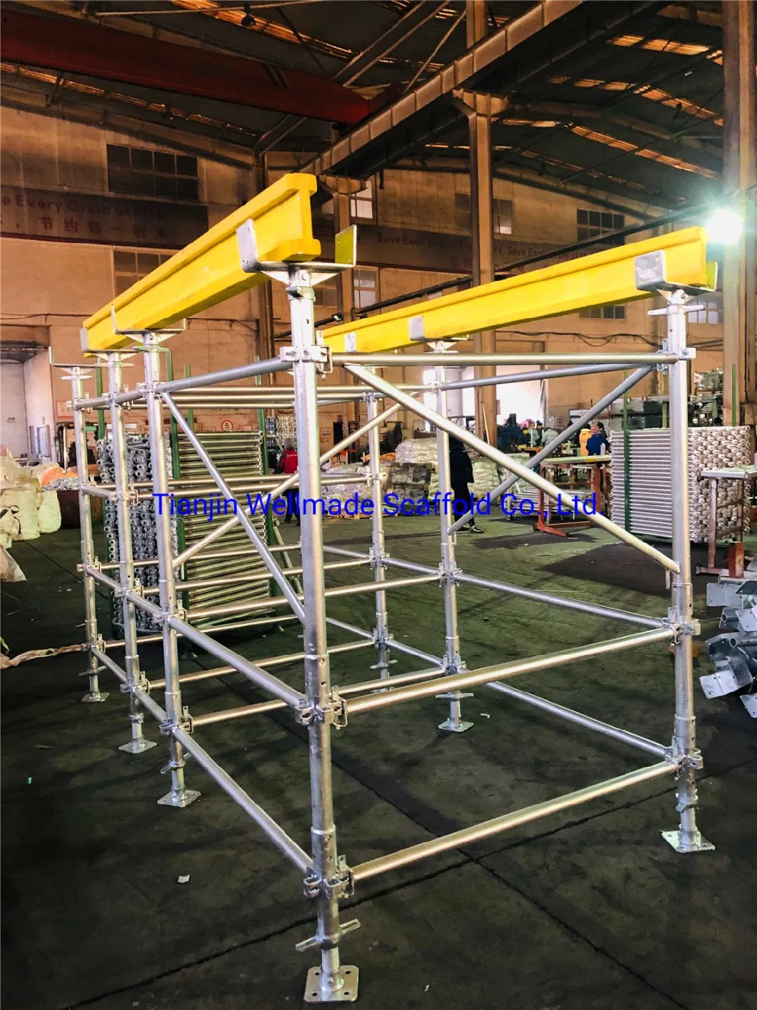 Crab 60 Shoring System Scaffold Frame Tower for Construction Formwork