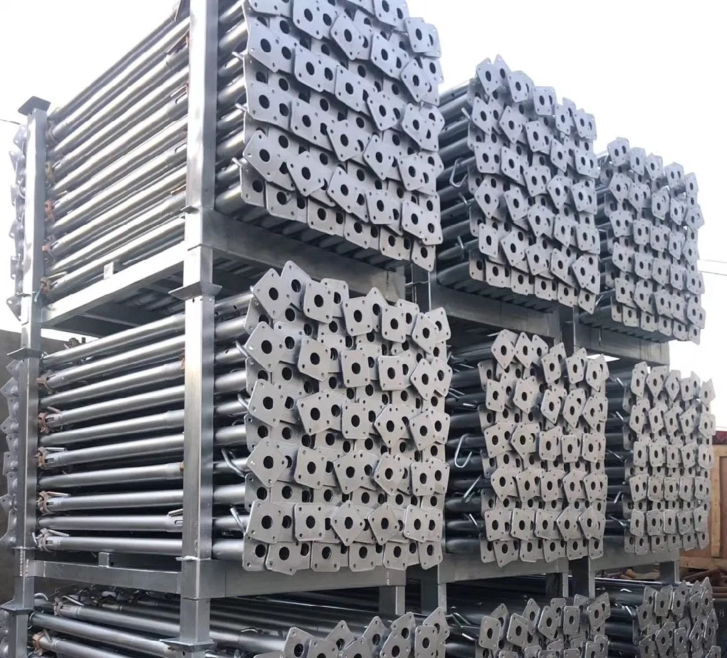 Construction Galvanized Painted Scaffolding Formwork Acro Jack Jack Base Steel Shoring Adjustable Steel Prop for Building Material