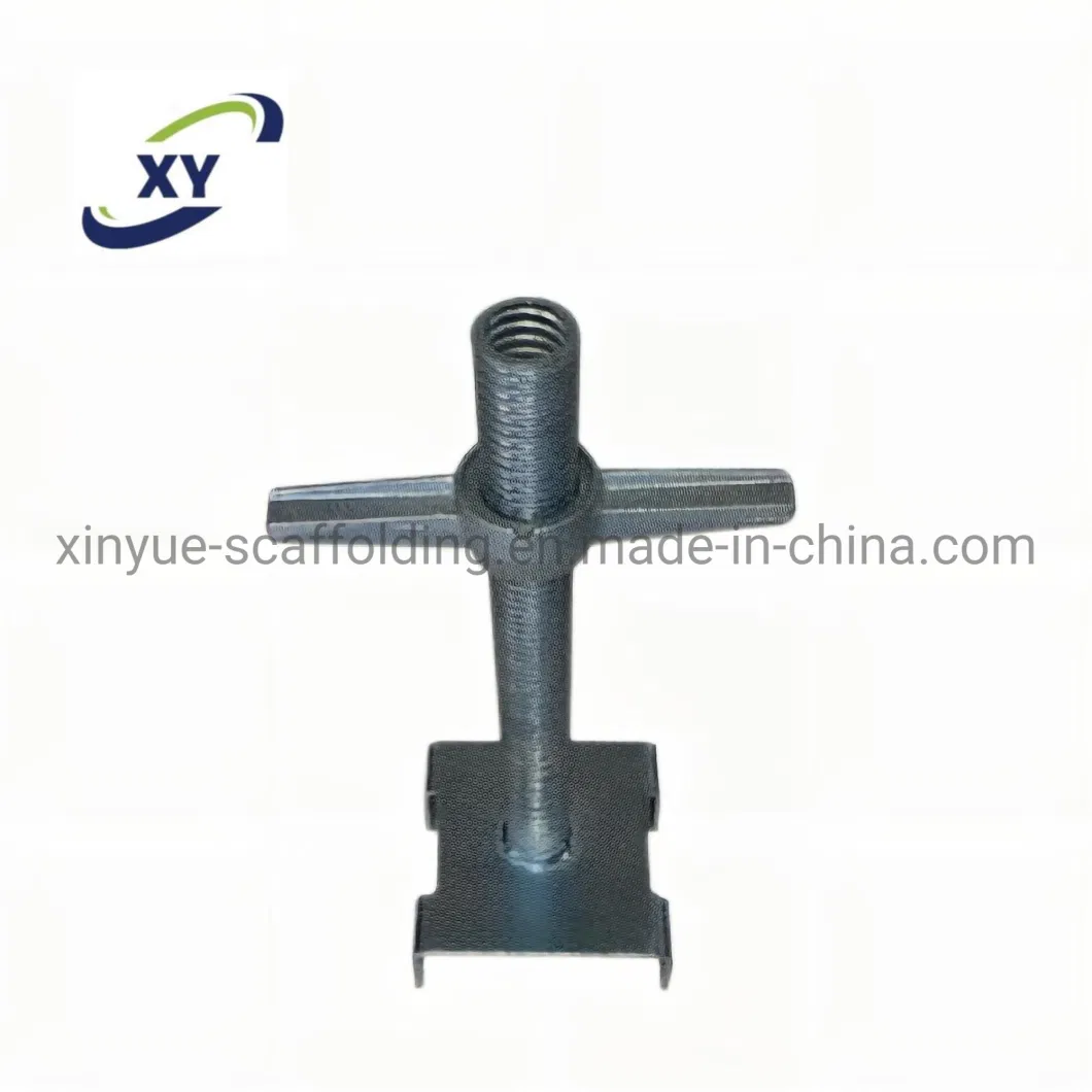 Base Jack Hollow and Solid Scaffolding Steel Screw Base Jack for Construction
