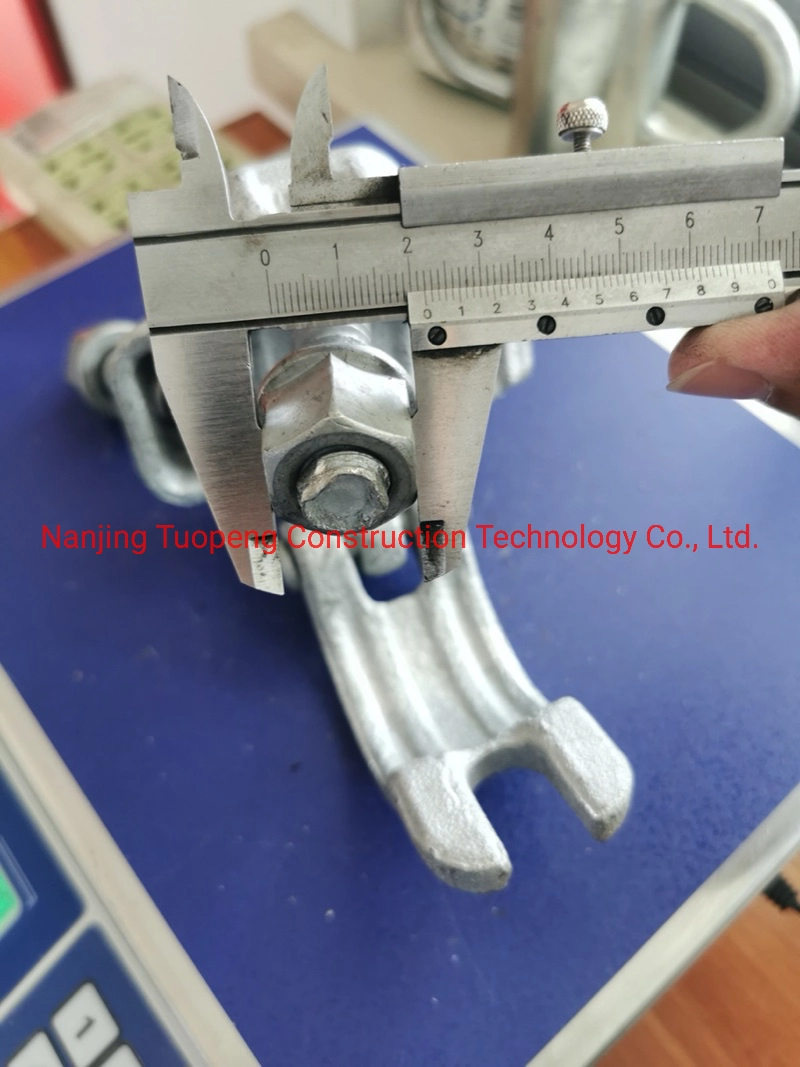 German Type Durable Drop Forged Scaffolding Double Clamp